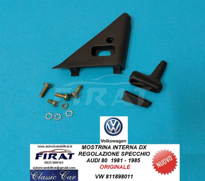 MOSTRINA SPECCHIO AUDI 80 81-85 INT.DX (811898011)